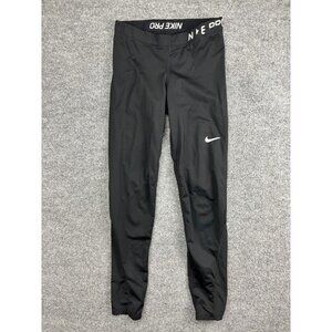 Nike Pro Dri-FIT Pants Mens Small Black Compression Base Layer Running Training